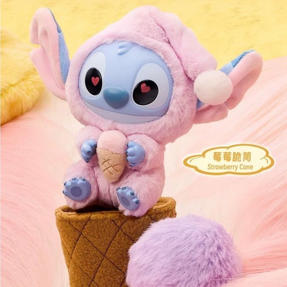 MINISO Stitch Eat Something Before Sleep Series Vinyl Figure Blind Box - Picture 7 of 13